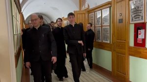 Сюжет о Московской духовной академии