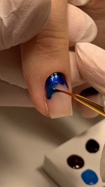 Текстура гель-лаком за 1 минуту🔥 #shorts #nails #nailart
