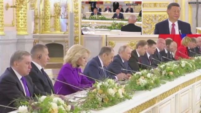 🇷🇺🤝🇨🇳Россия и Китай на переговорах наметили планы дальнейшей работы на перспективу, важное