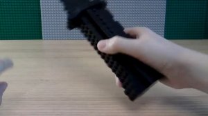 Штык-нож M9 из Lego