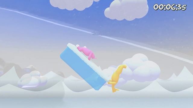 ЭТО САМАЯ БАГНУТАЯ ИГРА! [Super Bunny Man] смотреть онлайн