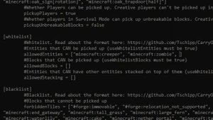 Minecraft. Обзор мода Carry On. Теперь можно ПОДНИМАТЬ блоки и ?