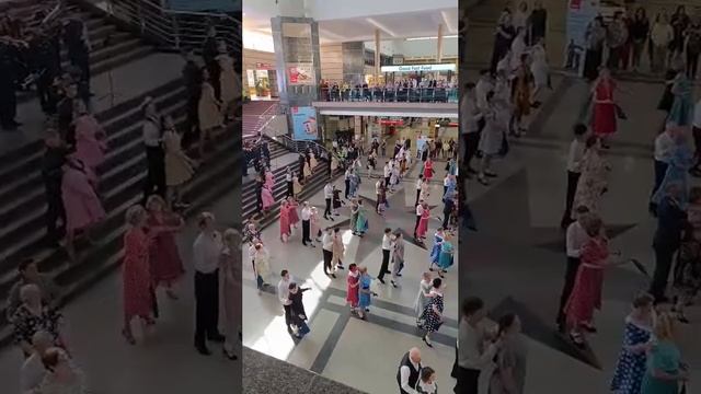День Победы, Челябинский вокзал.