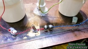 Капельница Кельвина. Высоковольтные разряды. Индукци?