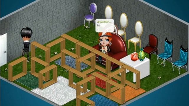 Шоу"Тетрис"//Аватария смотреть онлайн