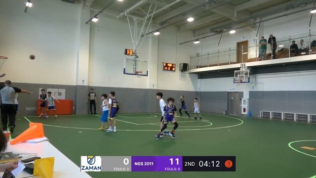 Zaman School — NGS | 2 категория 2011-13 | Школьная Лига «Дай Мяч!» Алматы смотреть онлайн