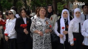 В Каспийске почтили память героев Великой Отечественной войны и жертв теракта 2002 года