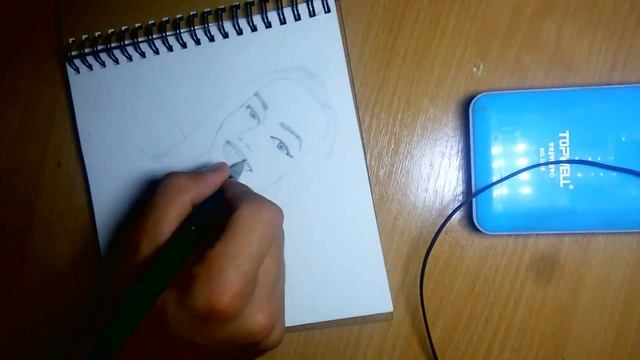 первый рисунок заснятый на камеру ) смотреть онлайн