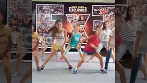Мы сегодня идем на хип хоп и танцуем под песню work it