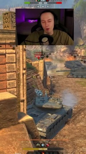 НЕ ИМБА, которая тащит катки Tanks Blitz