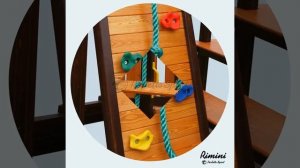 Детский спортивный комплекс Rimini от Perfetto Sport