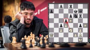 Алиреза Фируджа громит МВЛ в варианте Чигорина | Обзор партии | Superbet Chess Classic