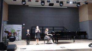 ДШИ им .Даргомыжского Инструментальный ансамбль