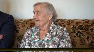Андрей Кононов встретился с участницей Великой Отечественной войны Антониной Тихоновной Андреевой