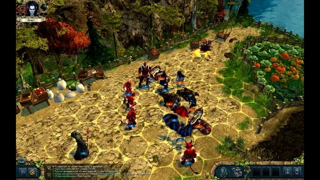 King's Bounty: Dark Side - Гостеприимный Изельбург смотреть онлайн