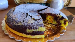 Не пропустите !Нежный пирог без яиц,без сливочного масла и молока!