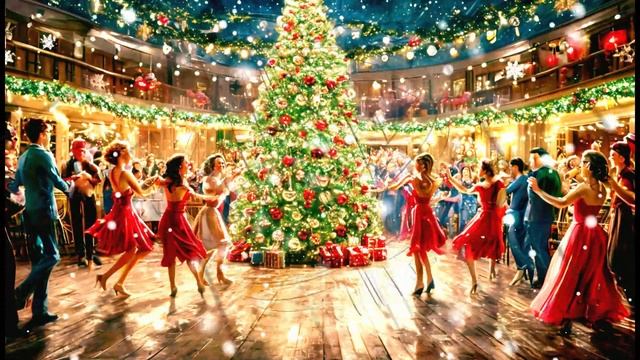 🎄🎉 Раз-Два-Три-Четыре-Пять! Новогодняя Зажигательна?