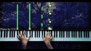 Ludovico Einaudi - Experience - Piano by VN