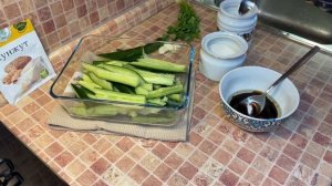 Идеальные Битые Огурцы. Салат из Битых Огурцов по-кита