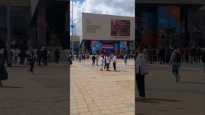 Праздник 7 мая в честь Великой Победы у РУДН.