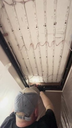Световое окно на светодиодном оборудовании от M1Light