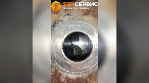 Ремонт основного гидрораспределителя KOMATSU D65PX-15 часть