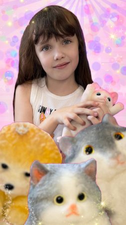 Мои ОГРОМНЫЕ Таба Сквиши 🐱🐶🐹 #сквиши #большие #таба