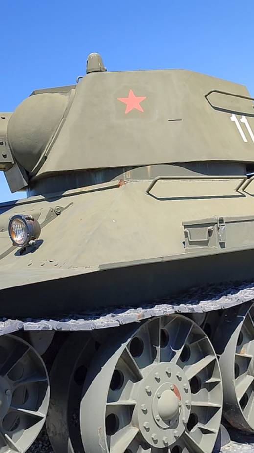 Легендарный танк Победы Т-34