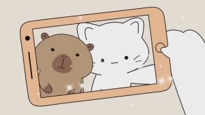 КОТИК 🐱 🐼 ПАНДА капибара и единорожка на спа-процедурах в Мультфильме