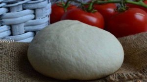 Идеальное тесто для пиццы