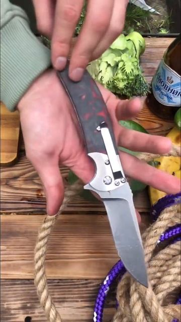 Обзорчки на популярный складной нож из стали S390 Тверд? смотреть онлайн