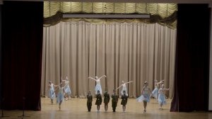 Вокально-хореографическая композиция "Небо Победы"