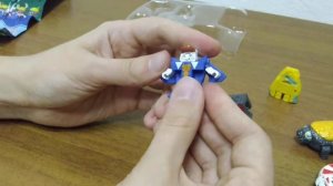 Обзор трансформеров Botbots - Hasbro. Музей Р-ТФ.