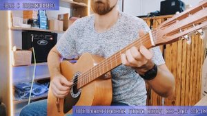 Электроакустическая гитара АККОРД ACD-41AE 33D-LN звучание ?