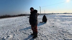 Зимняя Форель. Плехановские Пруды. На что клюет ФОРЕЛЬ
