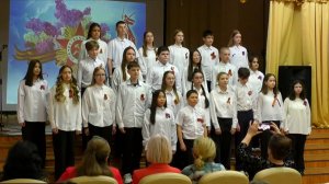 Музыкально-поэтический спектакль о блокаде Ленинграда представили школьники Омсукчана