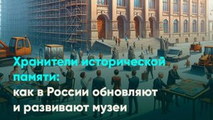 Хранители исторической памяти: как в России обновляют и развивают музеи