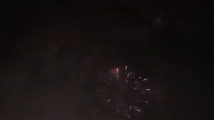 Музыкальный фейерверк под композицию И. Аллегровой "С Днём рождения"