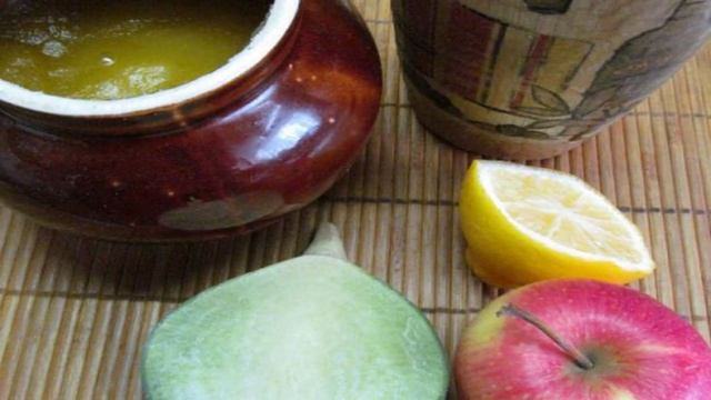 Салат из репы с яблоком