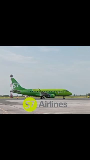 Авиакомпании в Толмачево #plane #aircraft #aircraftspotting #самолеты смотреть онлайн