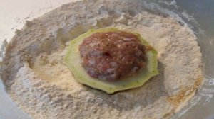 Запеченные кабачки фаршированные мясным фаршем