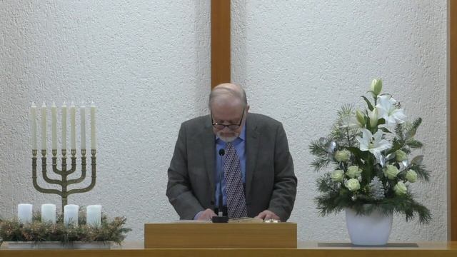 27/12/2024 - Разбор Слова Божьего [2-е Коринфянам 3 : 1-18]