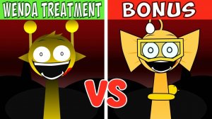INCREDIBOX SPRUNKI 😎 | WENDA TREATMENT VS BONUS 💥 | КТО ПОБЕДИТ??? 🤔