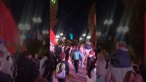 Световое шоу, Мамаев Курган