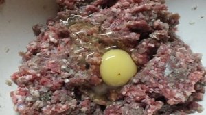 Котлеты в овсяной панировке