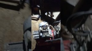 Самодельный компрессор на базе головы от ГАЗ 66