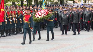 Делегация МВД России почтила память погибших в годы Великой Отечественной войны