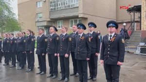 Сотрудники МВД поздравили ветеранов Великой Отечественной в преддверии 9 мая