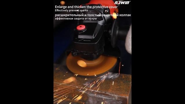 Аккумуляторная болгарка с Алиэкспресс Cordless Angle Grinder Alie смотреть онлайн