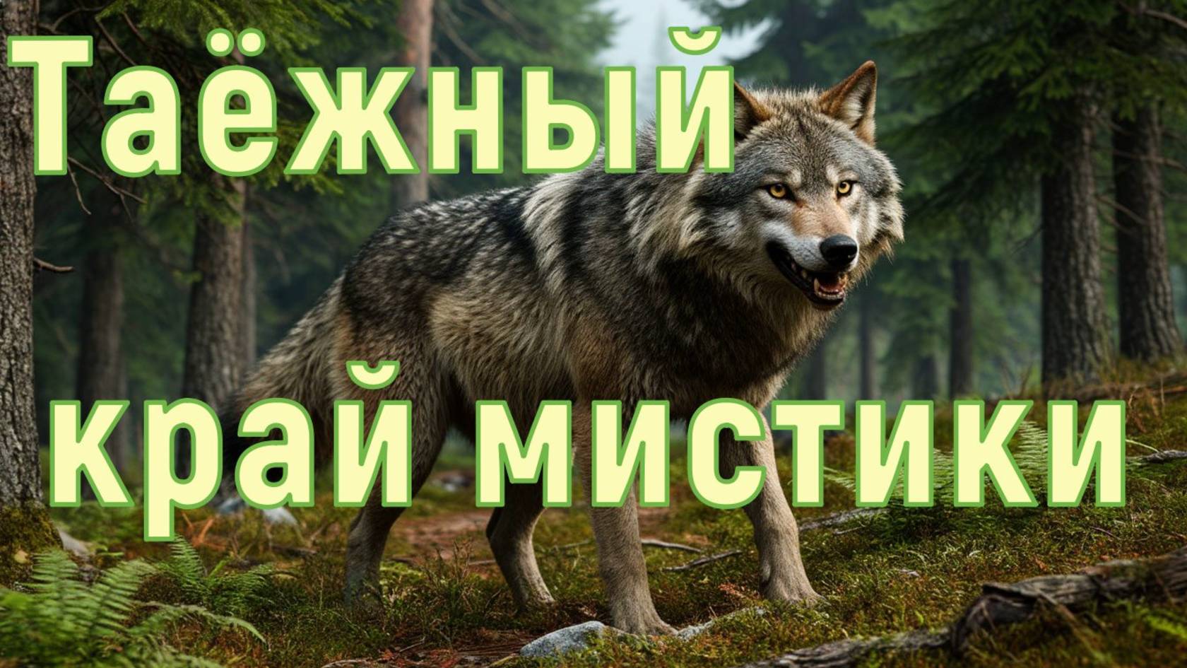 Таёжный край мистики